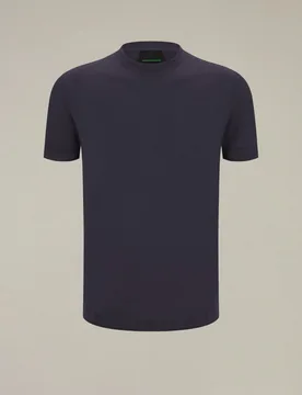 T-shirt nelson uomo navy blue - Macron - FashionsVida