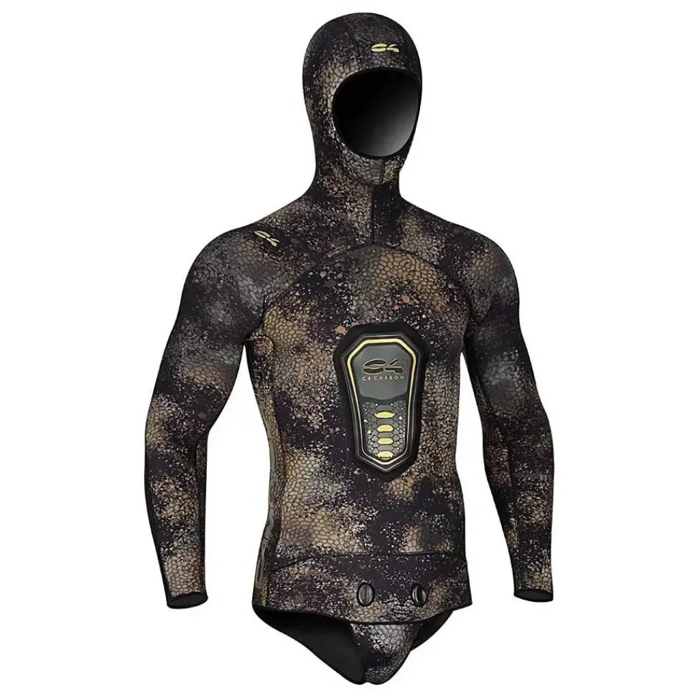 C Giacca Da Pesca Subacquea Camoskin 5 Mm - C4 - FashionsVida
