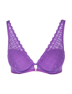 Sujetador con aros CAPTIVATING morado eléctrico morado 75C - Mey - FashionsVida