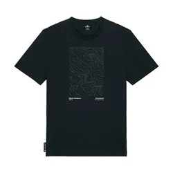 Maglietta A Maniche Corte Le Géant Black Black