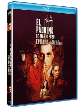 Blu-ray El Padrino De Mario Puzo Epílogo: La Muerte De Michael Corleone Multicolor One Size unisex - Paramount - FashionsVida