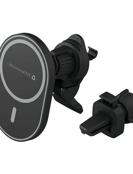 Support De Téléphone De Voiture Re-charge Black One Size unisex - Dbramante - FashionsVida