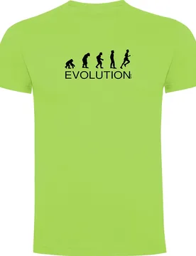 Evolution Running Short Sleeve T-shirt Light Green 3XL Men - Kruskis - FashionsVida