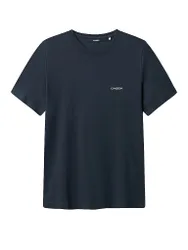 T-Shirt GABDUNE LOGO dunkelblau S Herren