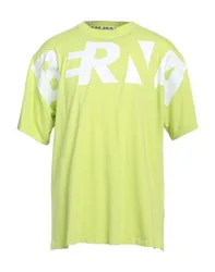 T-shirts Herren Limettengrün 1 Herren