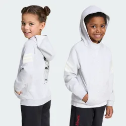 FELPA DISNEY MICKEY MOUSE 5-6A Light Grey Heather / Off White