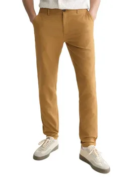 Pantaloni Chino Stuart Dijon 34 - Scotch & Soda - FashionsVida