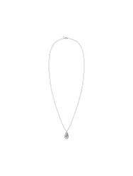 Halskette DROP NECKLACE Steel silber damen