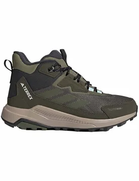 Chaussures de randonnée chaudes en Primaloft® - Terrex Anylander Climawarm+ W Olive Strata/Night Cargo/Semi Flash Aqua - Taille 6 UK - Adidas - FashionsVida