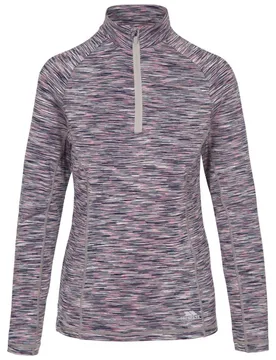 Womens/ladies Edith Active Top (Platinum Marl) - Size Small - Trespass - FashionsVida