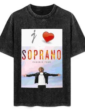 Soprano T-Shirt funny t shirts man essential t shirt T-Shirt - Aliexpress - FashionsVida
