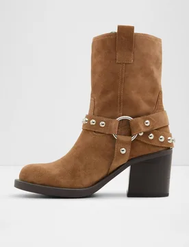 Botines básicos de mujer con punta redonda - ALDO - FashionsVida