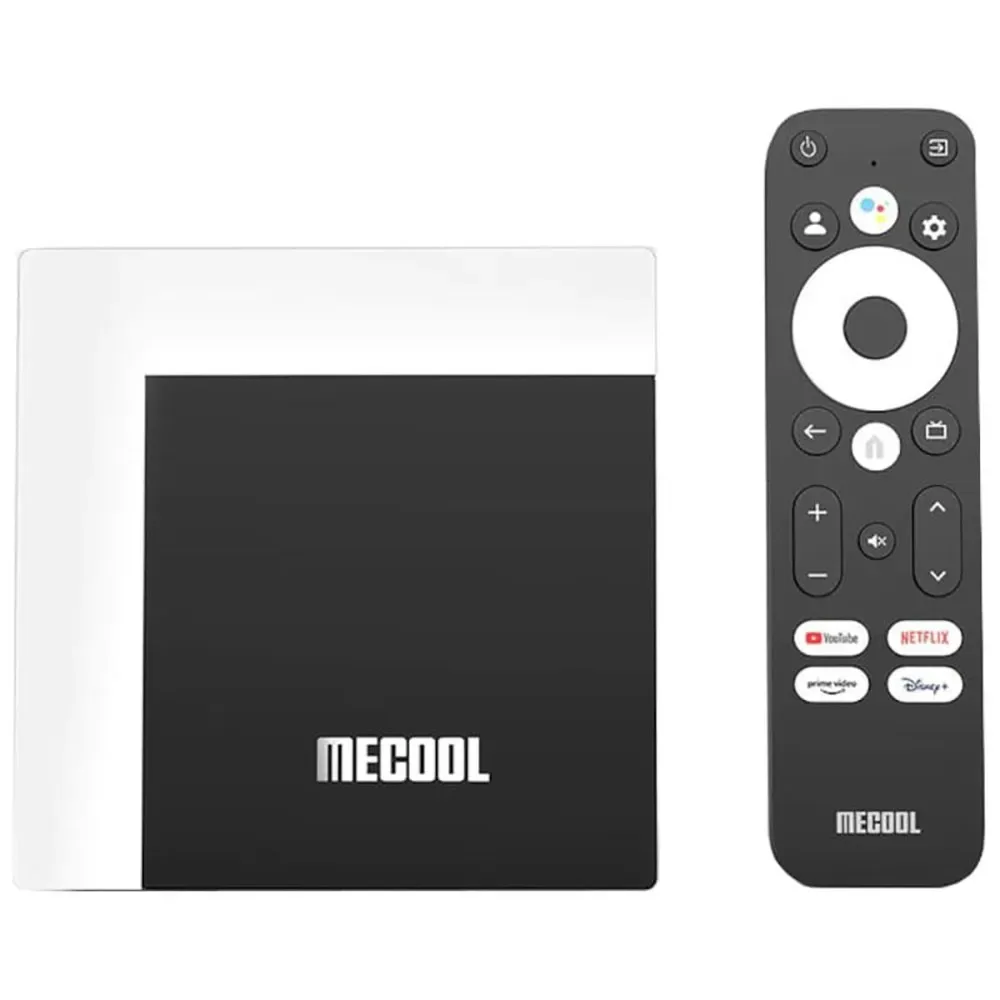 Flux Multimédia Km7 Plus Black One Size unisex - Mecool - FashionsVida