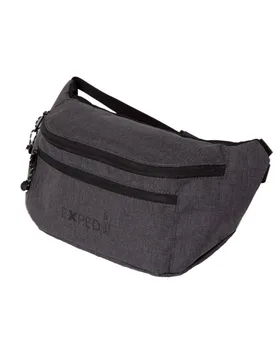 Travel Belt Pouch Hüfttasche Schwarz Melange - Exped - FashionsVida