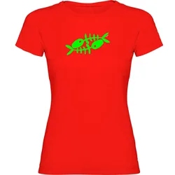 Maglietta A Maniche Corte Da Donna Fishbones