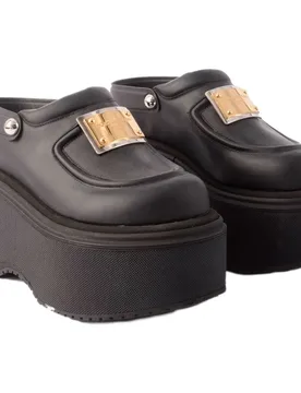 Sandales à Talons 747719 Black EU 39 - Dolce & Gabbana - FashionsVida