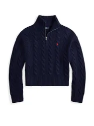 Troyer Pullover bleu marine XL