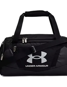 Sac Duffle Undeniable 5.0 23l Black / Black / Metallic Silver One Size - Under armour - FashionsVida