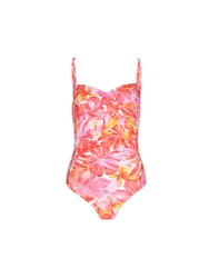 Damen Badeanzug Wrapped rot 38 W