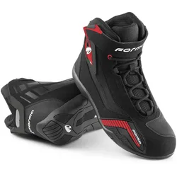 Scarpette Moto GENESIS Nero Rosso taglia 42