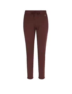 Pantaloni Loungewear COMFY COMFORT hot maroon marrone L - Mey - FashionsVida