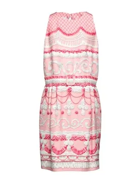 Mini-Kleid Damen Rosa 32,34,36 Damen - Moschino - FashionsVida
