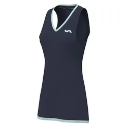 Sofia Sleeveless Dress Navy S