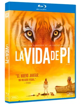 Blu-ray La Vida De Pi Multicolor One Size unisex - Divisa - FashionsVida