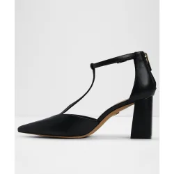 Zapatos de salón de mujer con punta de punta