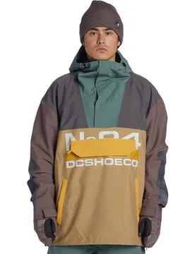 Chaqueta de esquí de hombre DC 4-3mm Anorak - DC Shoes - FashionsVida