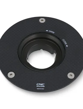 Tappo Carburante Flangia Carbon Fiber Aprilia Rsv4 R 2009-14 - CNC Racing - FashionsVida