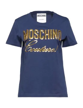 Camiseta Mujer Azul marino 34 Mujer - Moschino - FashionsVida
