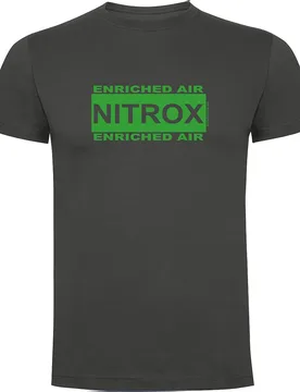 Maglietta A Maniche Corte Nitrox - Kruskis - FashionsVida
