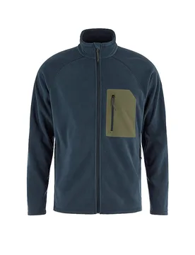 Giacca in pile da uomo Kaipak blu M - Fjällräven - FashionsVida