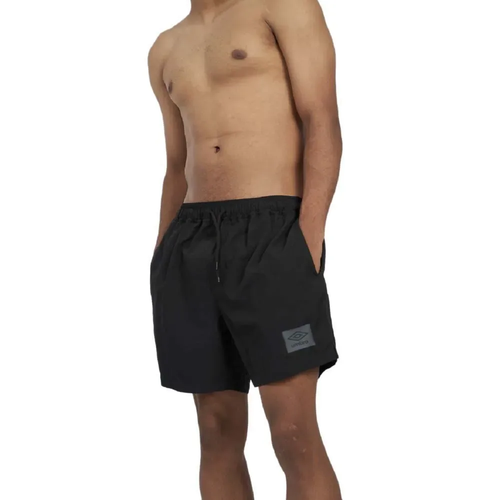 Umbro Short De Bain Black L Homme - Umbro - FashionsVida