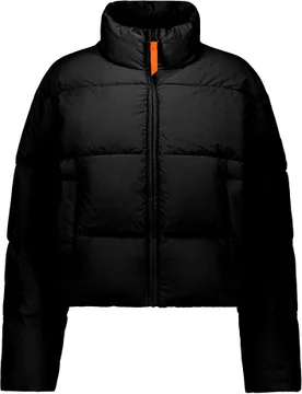 Doudoune courte isolante en duvet naturel - Kate Black en Nylon - Taille L - Noir - Gertrude - FashionsVida