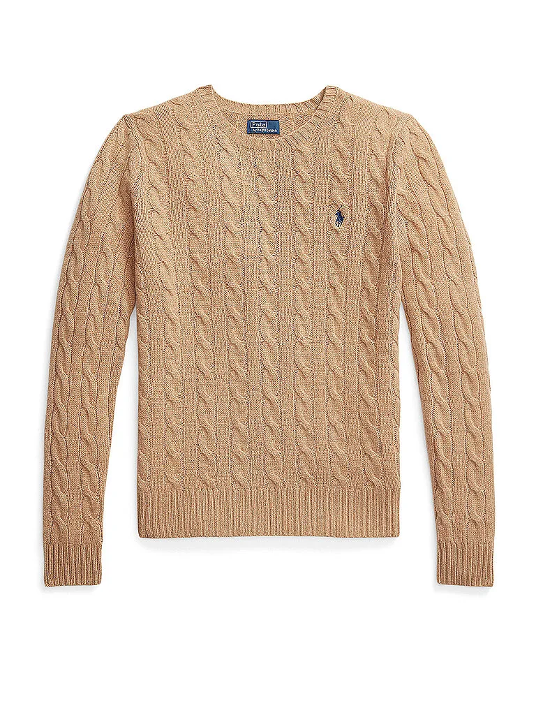 Pullover JULIANNA camel XS - Ralph Lauren - FashionsVida