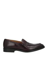 Mokassin Herren Dunkelviolett 42 Herren
