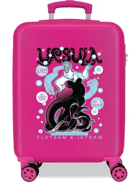 Maleta de cabina Úrsula rígida con capacidad de 35L - Disney - FashionsVida