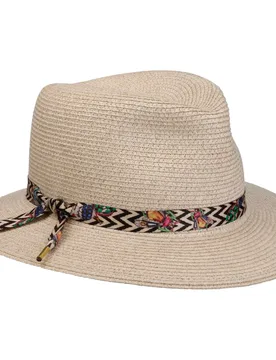 Nane Crushable Braided Hat by - cream white - Damen - Size: M (57-58 cm) - Mayser - FashionsVida