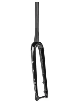 Forcella Gravel Mgv Glossy Black - Seido - FashionsVida