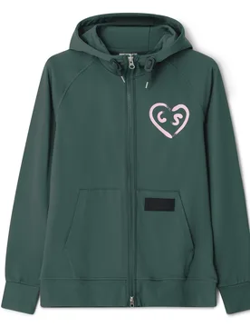 Cross Jacke Heart, gruen l - Cross - FashionsVida