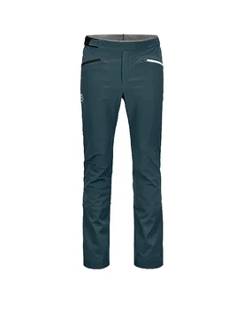 Pantaloni softshell da uomo Col Becchei petrolio XL - Ortovox - FashionsVida
