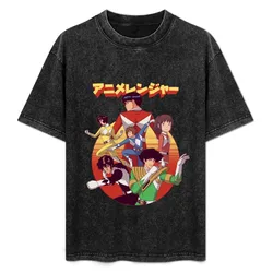 Animerenja T-Shirt Breathable Lightweight Summer Top