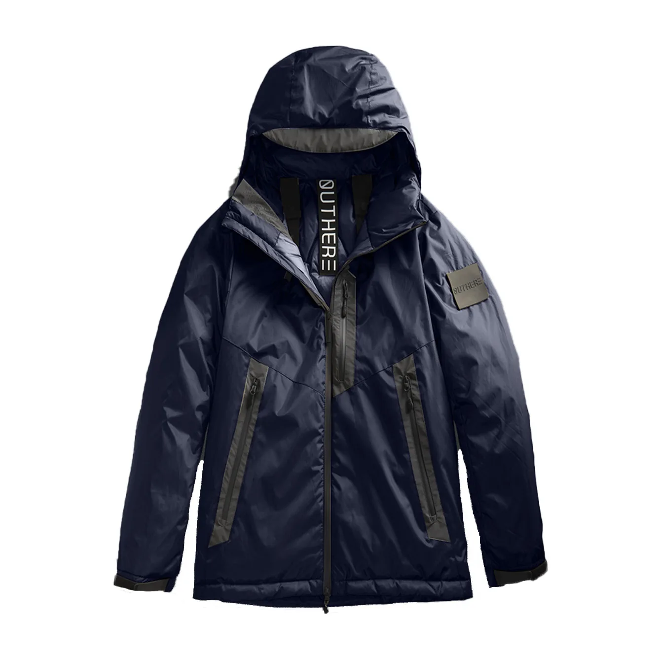 Giubbino Navy Blazer IOTM515AS100-RD - OUTHERE - FashionsVida