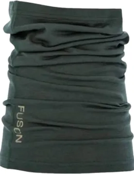 MERINO NECK GAITER Unisex GREEN - Fusion - FashionsVida