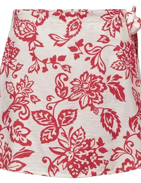 Short Kiera Hibiscus / Aop Paisley Flower S - Only - FashionsVida