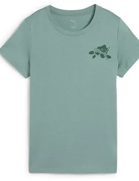 T-shirt à Manches Courtes Graphics Train Concept Green Moon M - Puma - FashionsVida