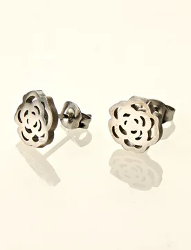 Pagen Ohrstecker "Rose" nickelfrei - 3Pagen - FashionsVida