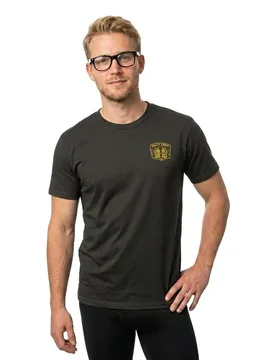 T-shirt à Manches Courtes Tako Club Classic Black XL - Salty Crew - FashionsVida